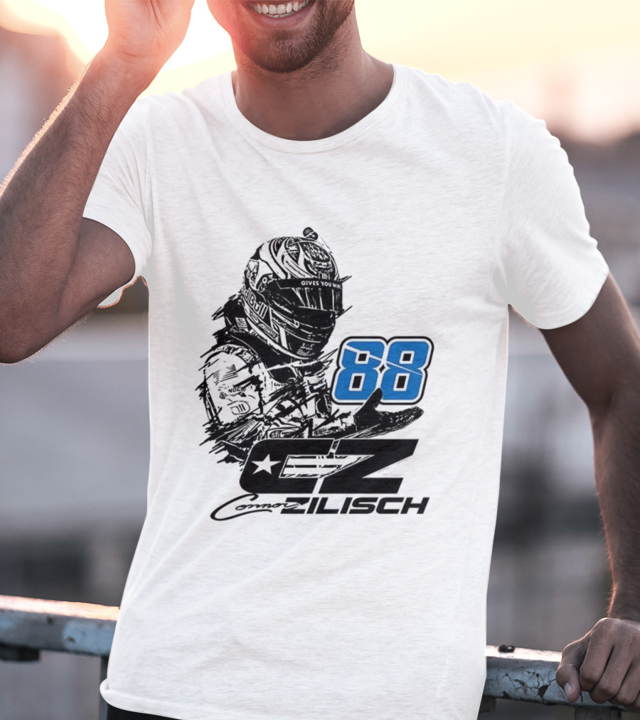 Connor Zilisch Number 88 NASCAR Racing Series T-Shirt