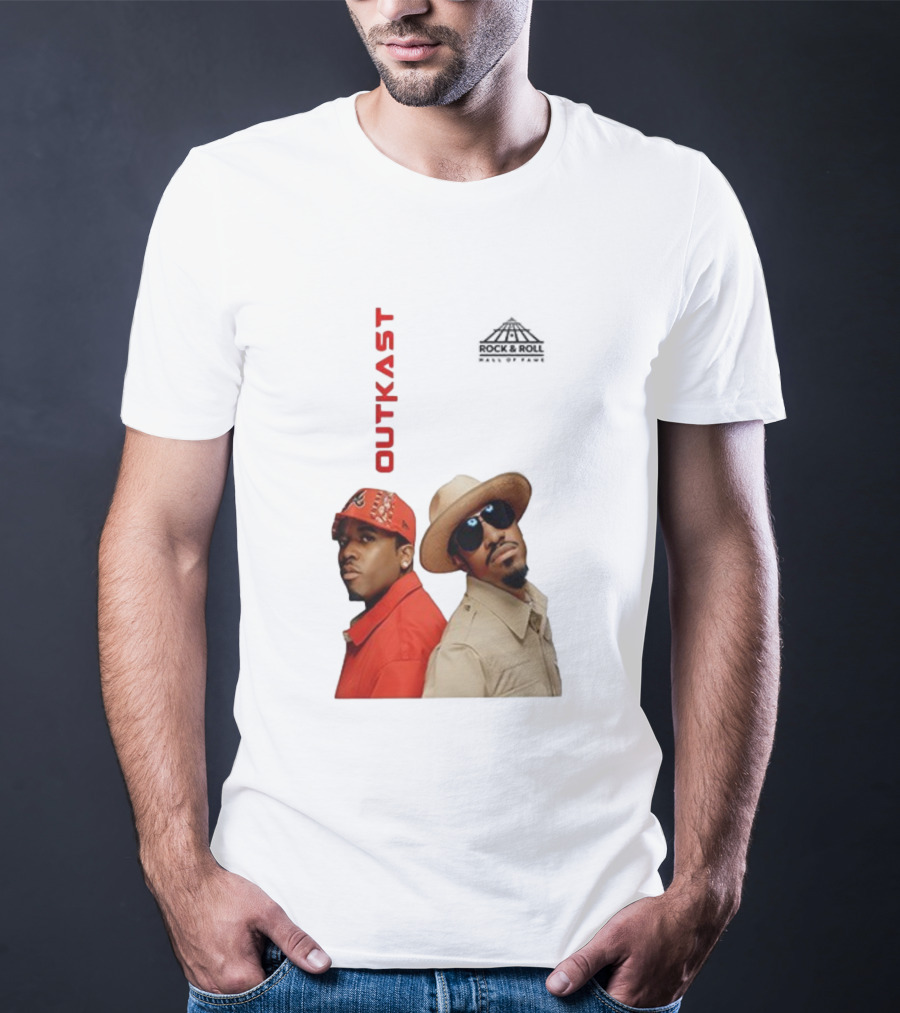 Outkast 2025 Rock & Roll Hall Of Fame Signature Outkast T-Shirt