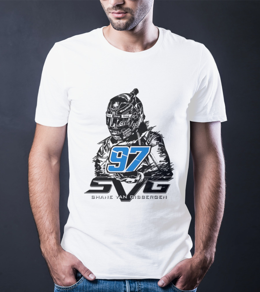 Shane Van Gisbergen 97 SVG Motorsport Champion Racer T-Shirt