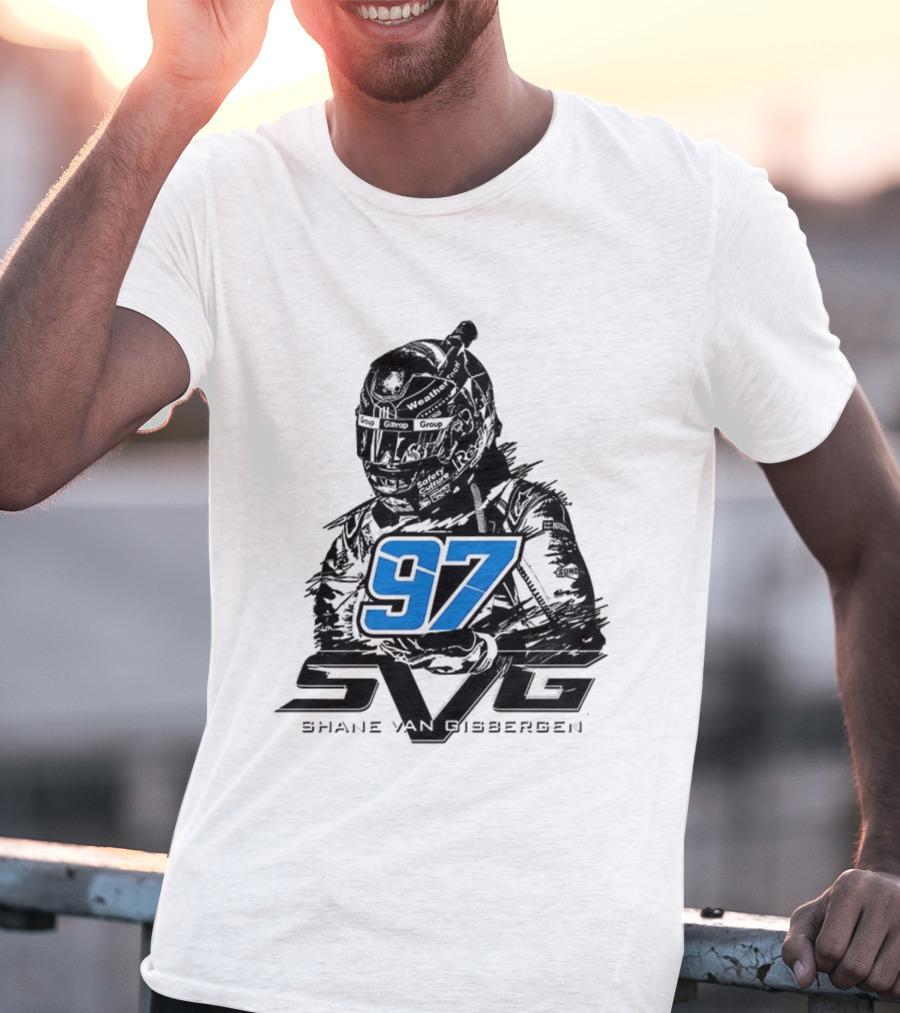 Shane Van Gisbergen 97 SVG Motorsport Champion Racer T-Shirt