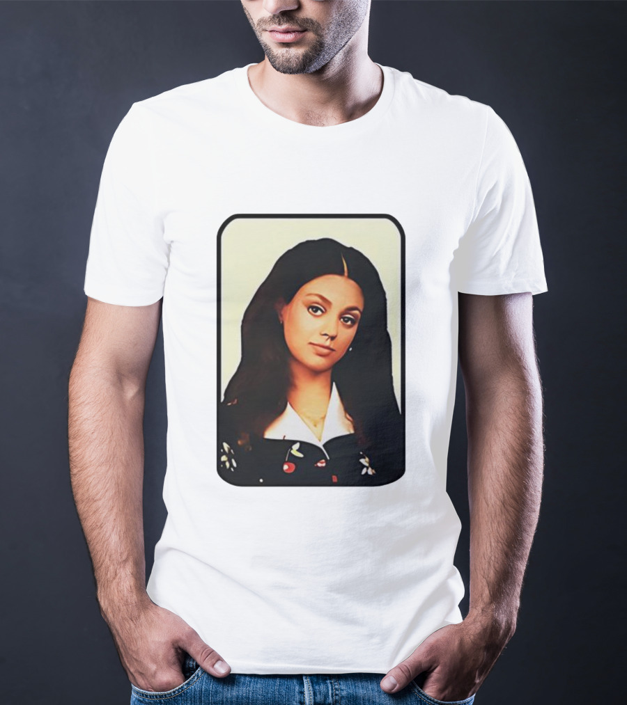 Jackie Burkhart Portrait That 70s Show Character Merchandise T-Shirt