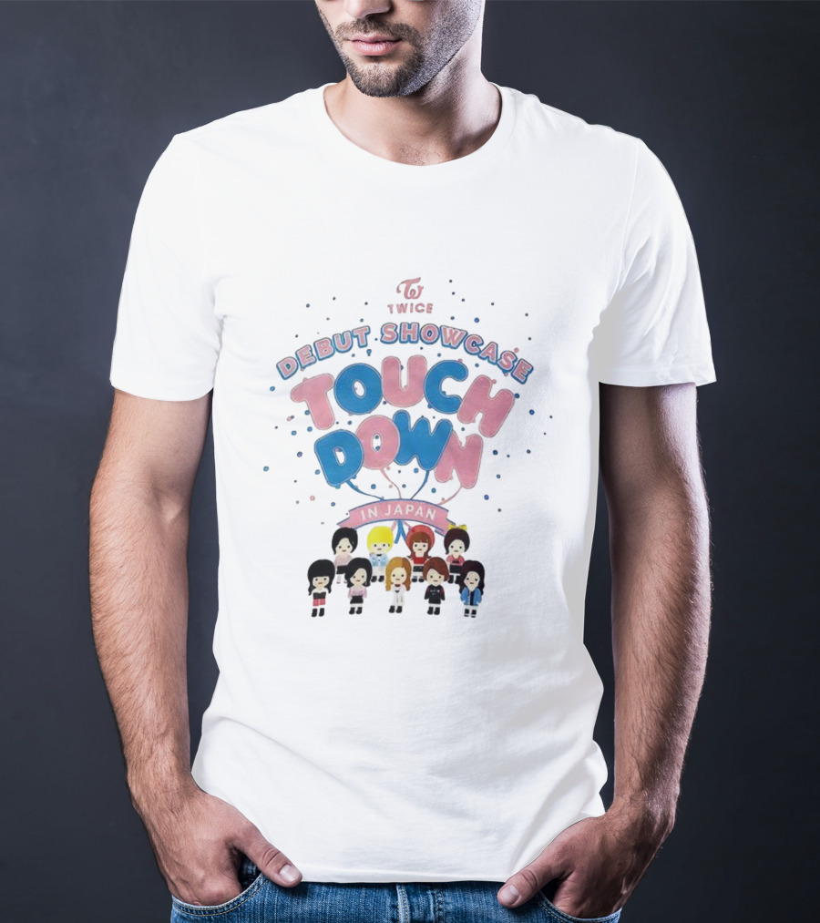 TWICE Debut Showcase Touchdown In Japan T-Shirt