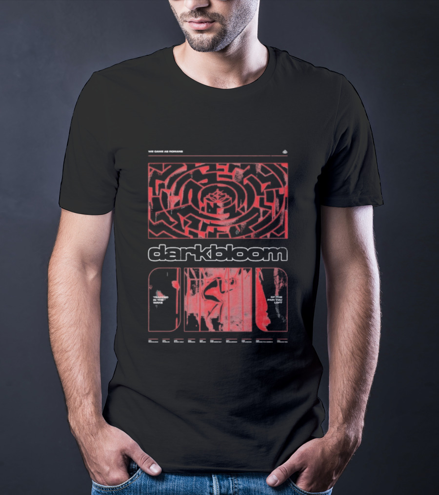 We Came As Romans Darkbloom Labyrinth In Trapped Pain You Left Ake T-Shirt