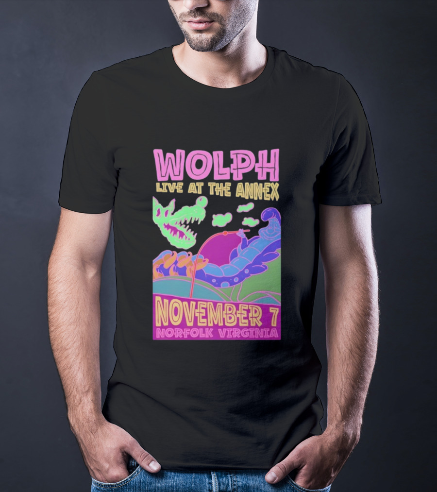 WOLPH Live At The Annex Norfolk Virginia November 7 T-Shirt