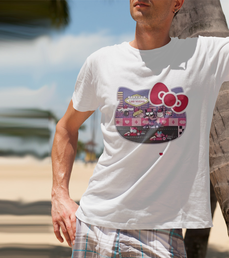 Hello Kitty Racing F1 Academy Las Vegas T-Shirt
