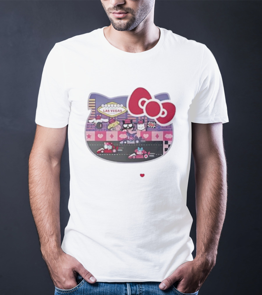 Hello Kitty Racing F1 Academy Las Vegas T-Shirt