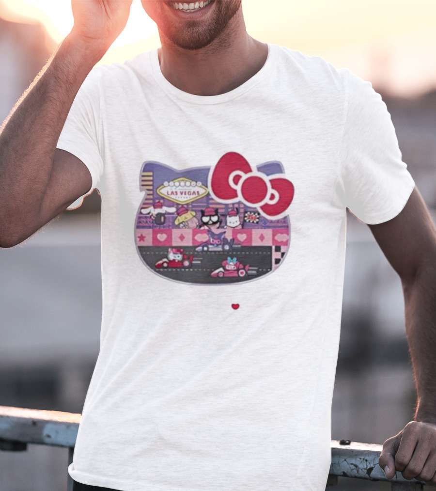 Hello Kitty Racing F1 Academy Las Vegas T-Shirt