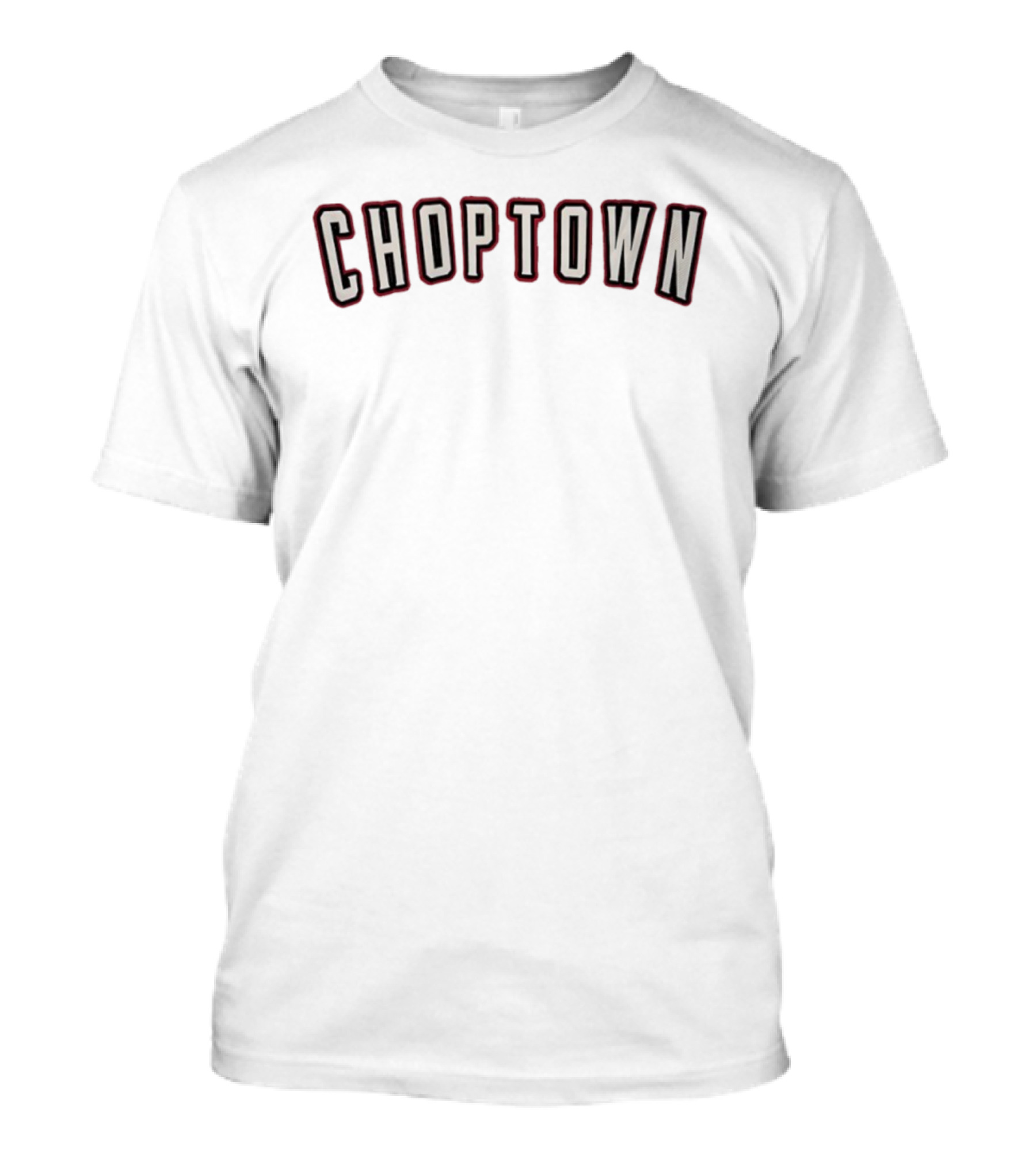 Houston Rockets Choptown Basketball Fan Apparel T-Shirt