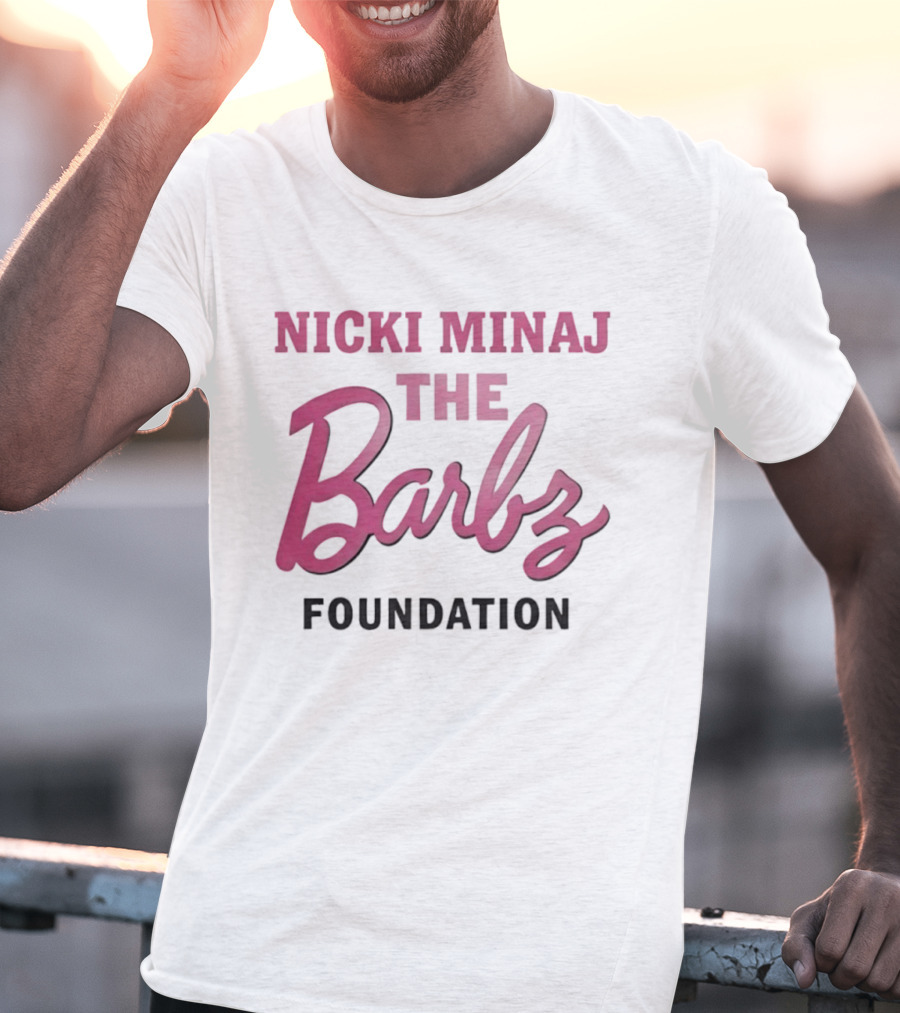 Nicki Minaj The Barbz Foundation T-Shirt