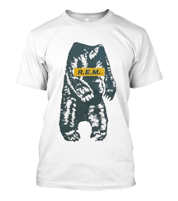 R.E.M. Monster 1994 Bear Graphic T-Shirt