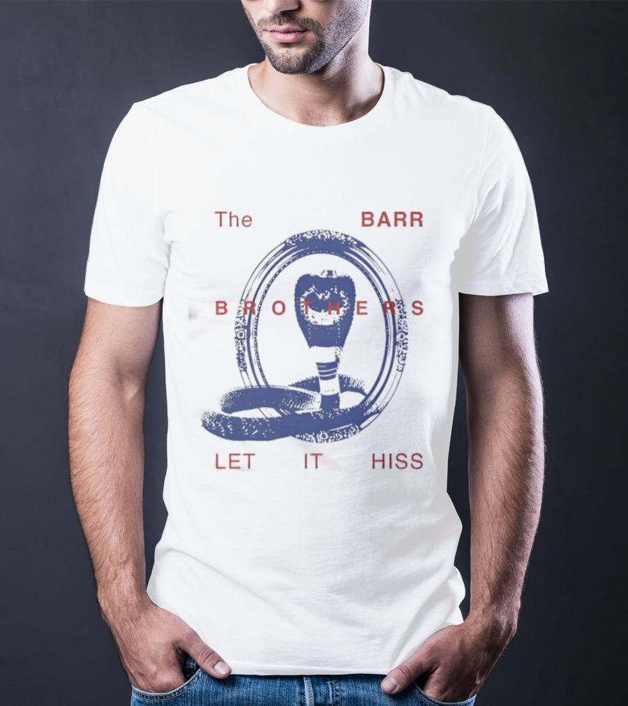 The Barr Brothers Let It Hiss 2025-2026 Tour Snake Design T-Shirt