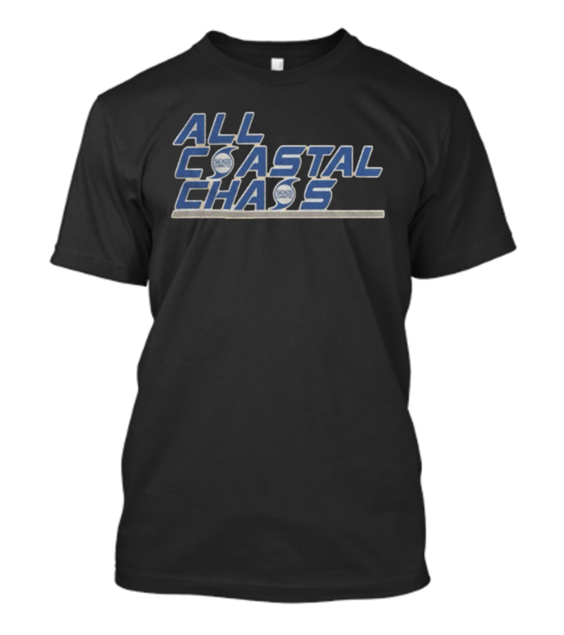 All Coastal Chaos Soccer Challenge T-Shirt