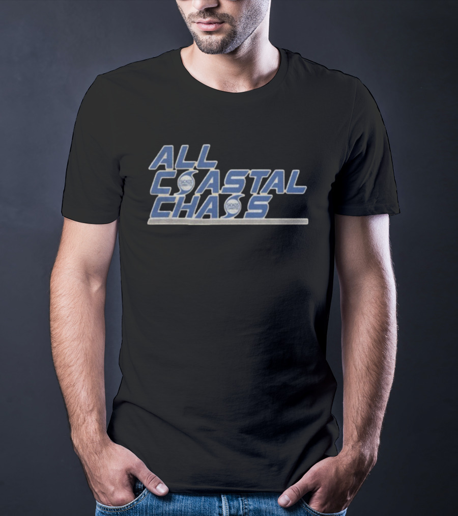 All Coastal Chaos Soccer Challenge T-Shirt