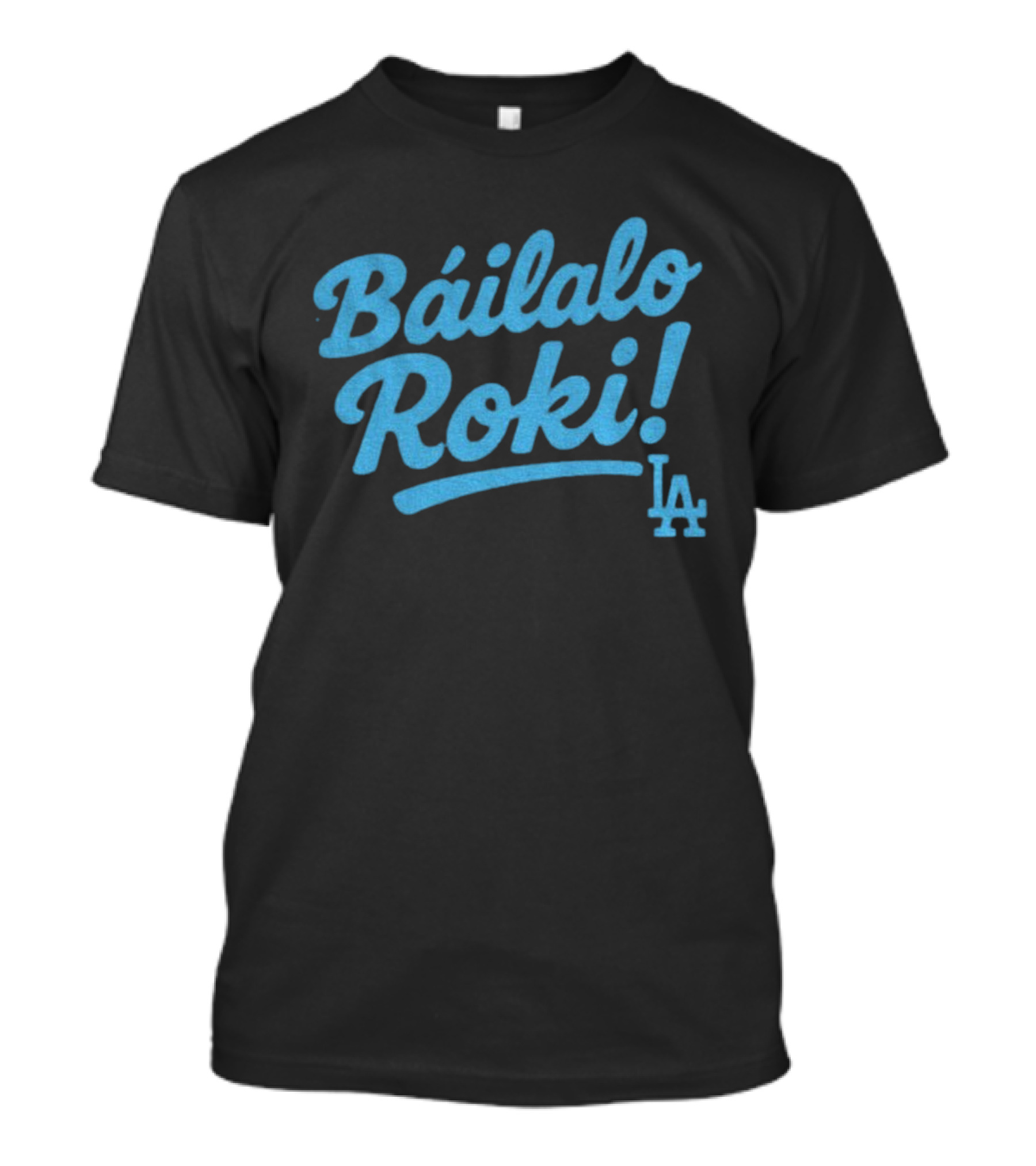 Báilalo Roki LA Dodgers Baseball Roki Sasaki T-Shirt