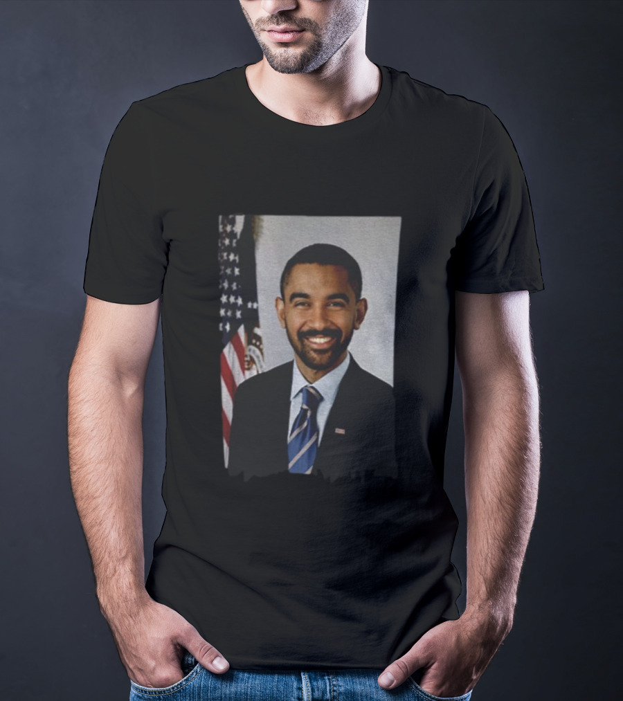 Obama 2.0 Obama X Zohran Mayor Election Campaign American Flag T-Shirt