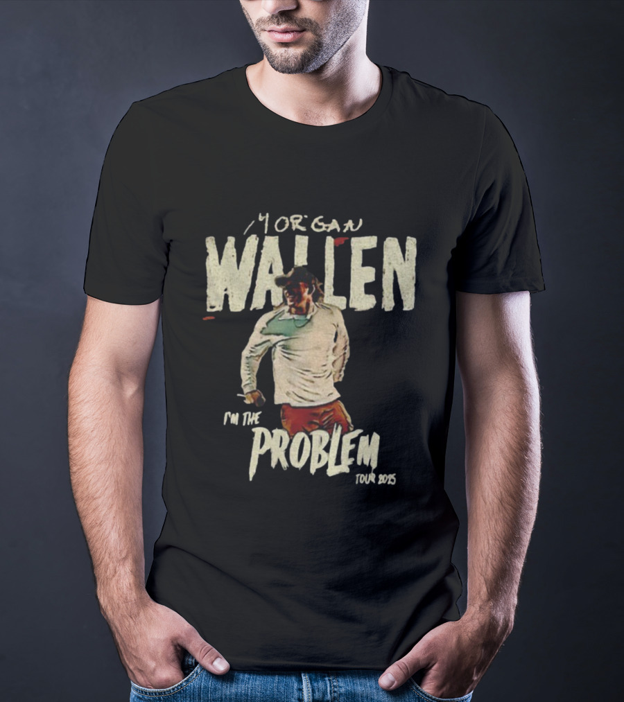 Morgan Wallen I’m The Problem Tour 2023 T-Shirt