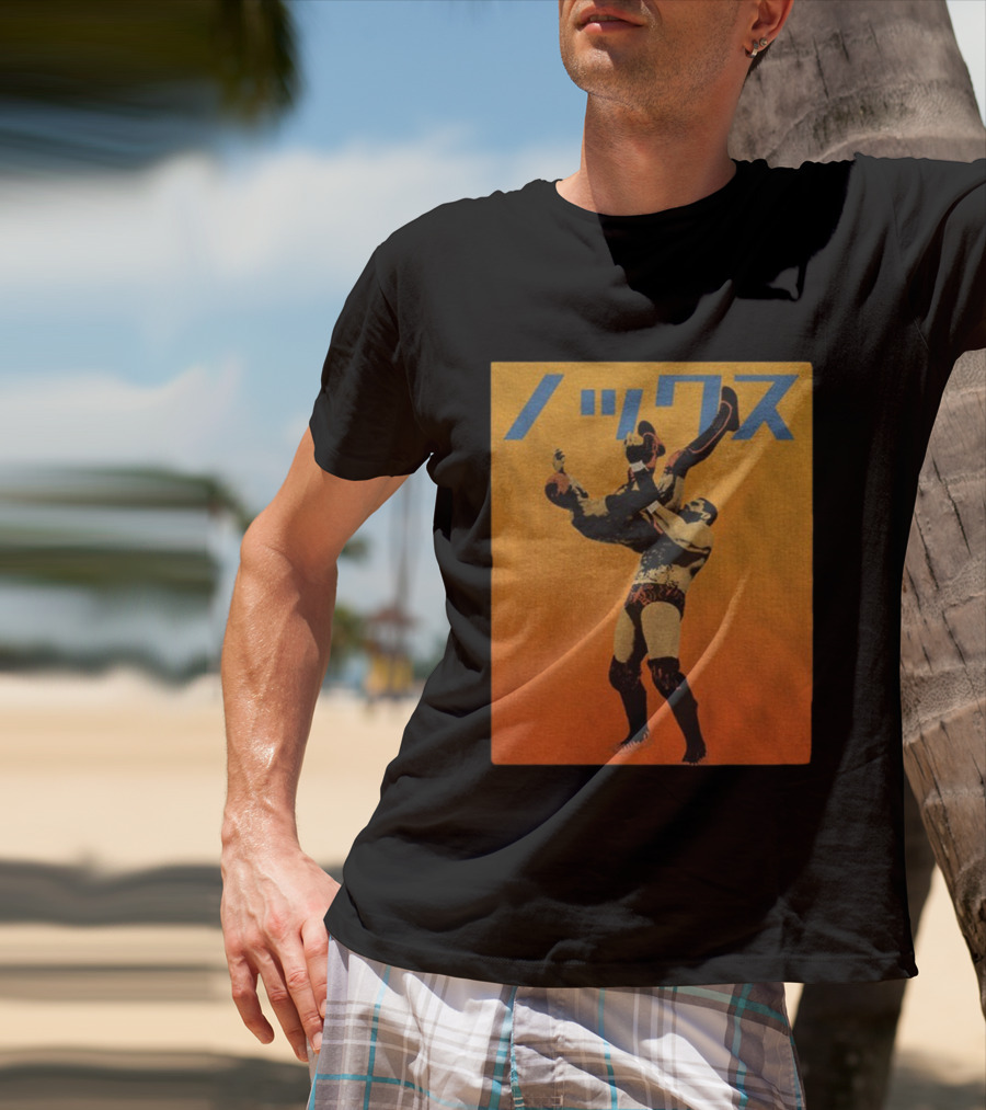Knox Powerbombing Wrestling Move Kevin Blackwood T-Shirt