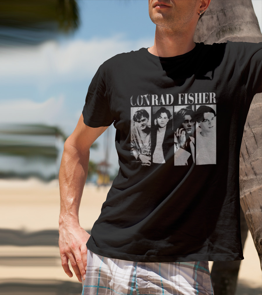 Conrad Fisher Vintage Style 90s Aesthetic T-Shirt