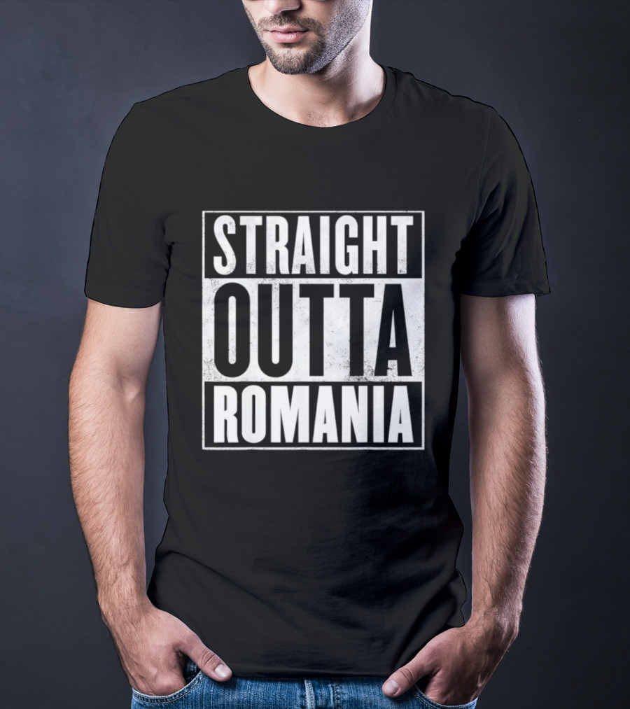 Straight Outta Romania T-Shirt