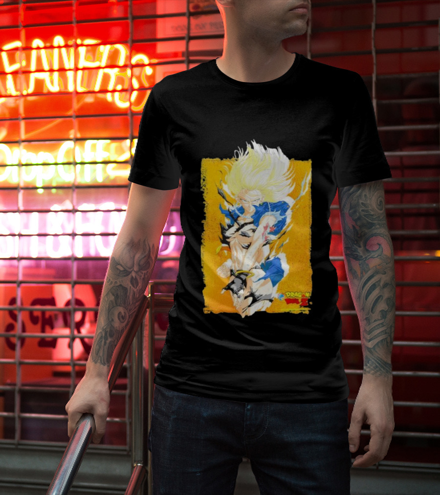 Androide 18 Lazuli Dragon Ball Z Super Saiyan Aura 2025 T-Shirt