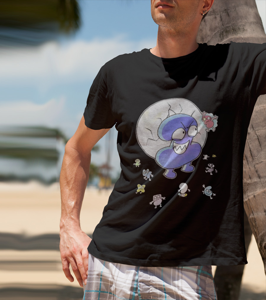 Battle For Dream Island The Power Of Two Characters Animated Scene T-Shirt