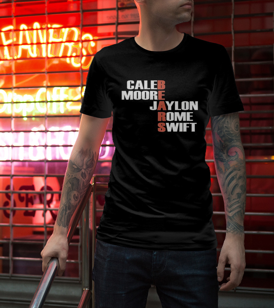 Caleb Moore Jaylon Rome Swift Bears T-Shirt