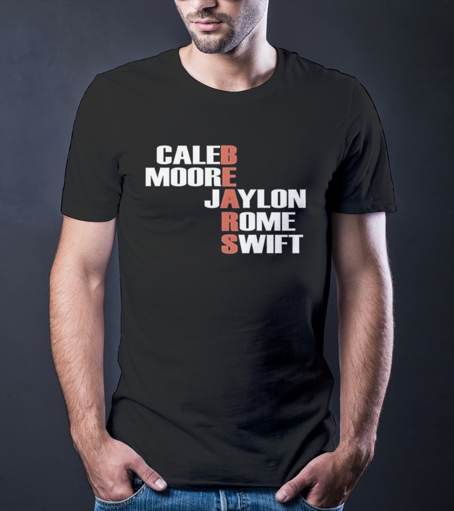 Caleb Moore Jaylon Rome Swift Bears T-Shirt