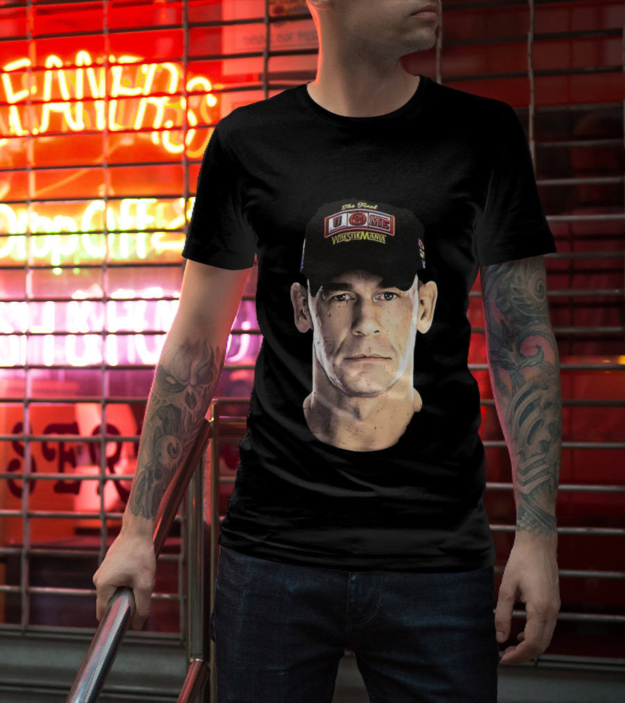 WrestleMania John Cena You Can’t See Me 2025 U-Can't-C Me T-Shirt