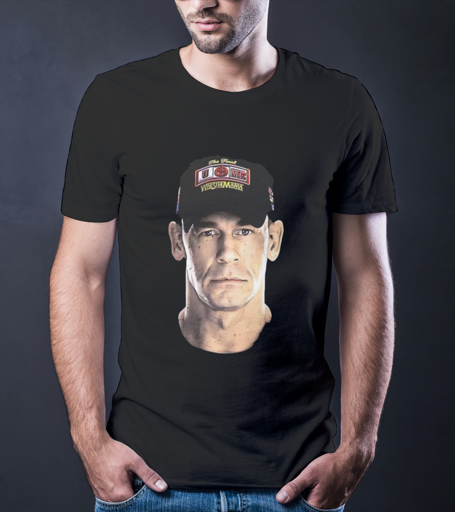 WrestleMania John Cena You Can’t See Me 2025 U-Can't-C Me T-Shirt