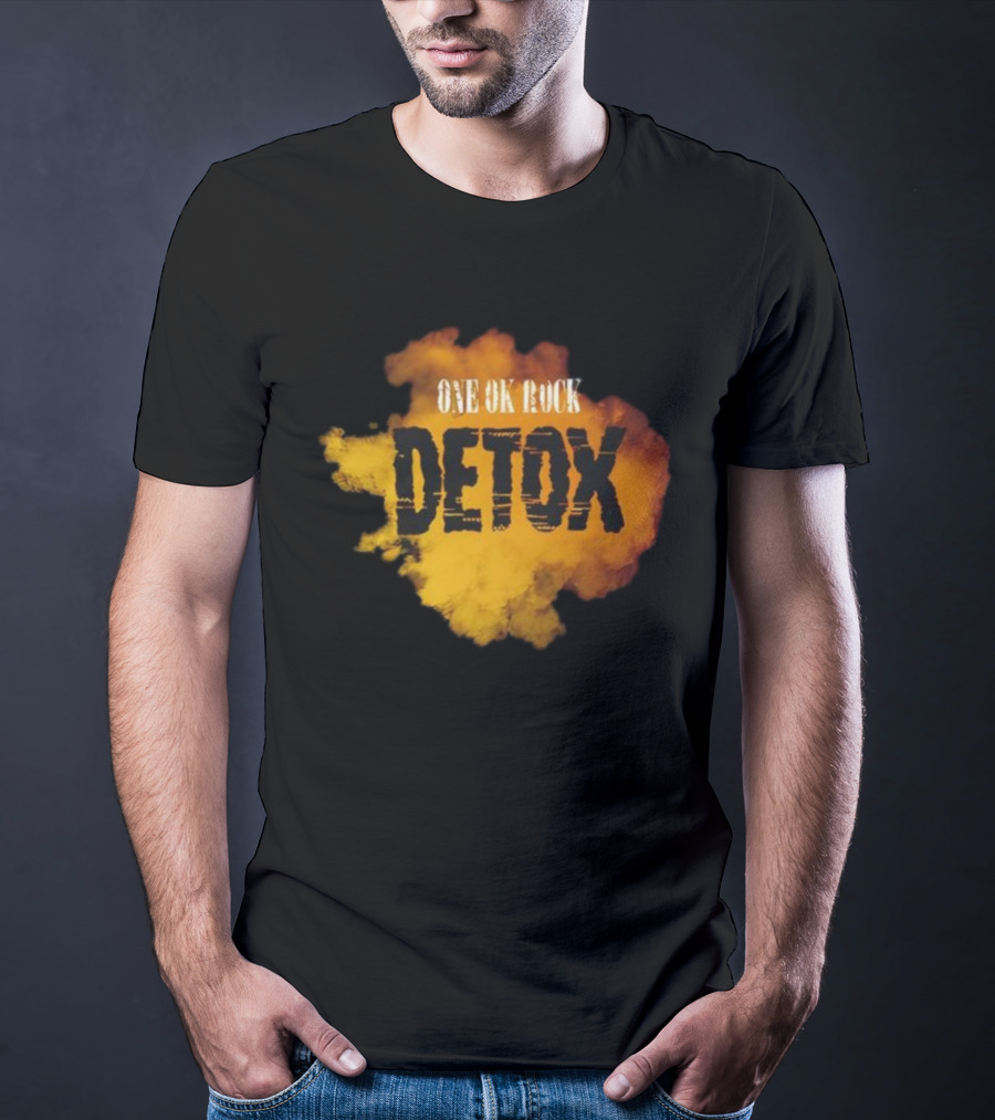 One OK Rock Detox Fire Burst T-Shirt