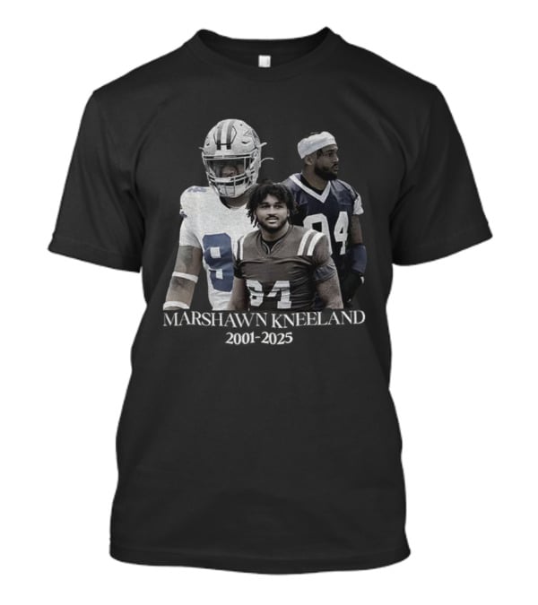 RIP Marshawn Kneeland 2001-2025 Gone Too Soon Memorial T-Shirt