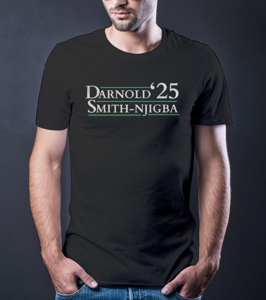 Darnold '25 Smith-Njigba Election Theme T-Shirt