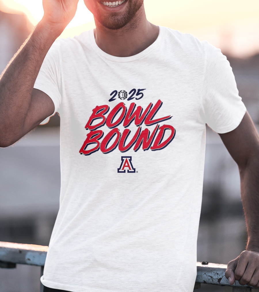 Arizona Wildcats 2025 Bowl Bound A T-Shirt