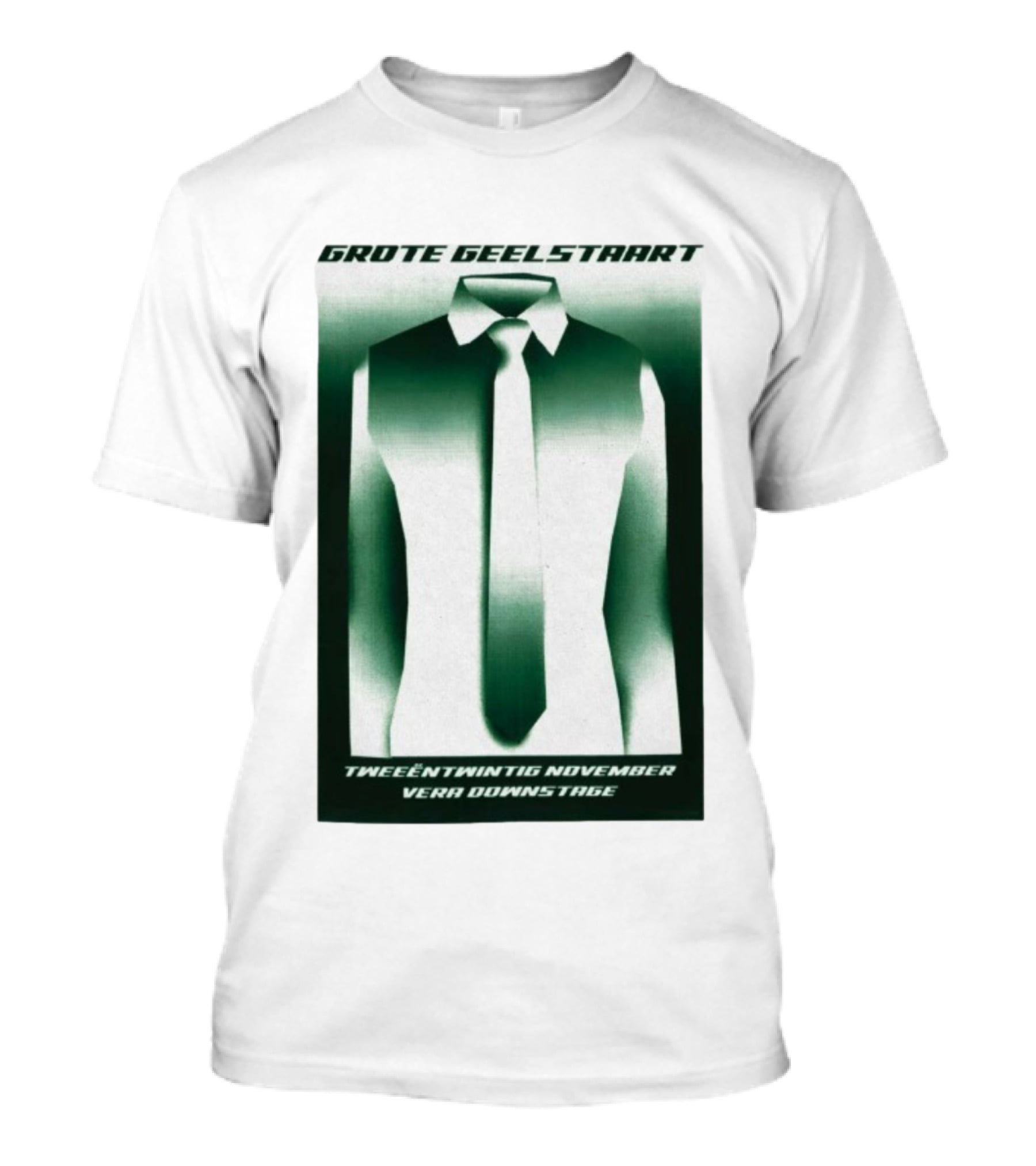 Grote Geelstaart Tweeëntwintig November Vera Downstage Groningen 2025 T-Shirt