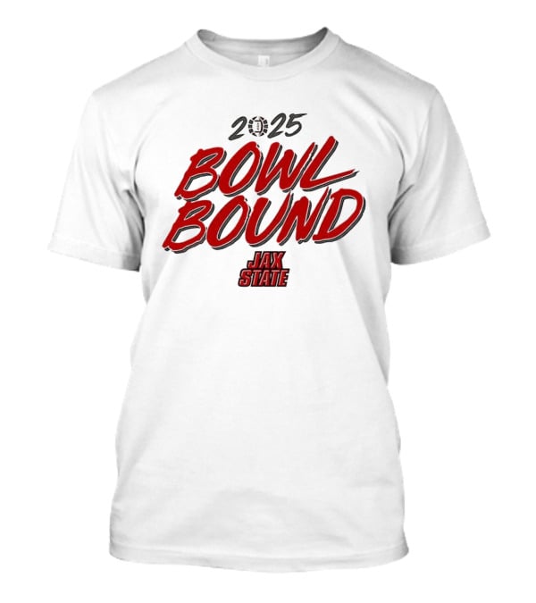 2025 Bowl Bound Jax State Football T-Shirt