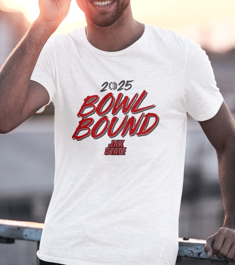 2025 Bowl Bound Jax State Football T-Shirt