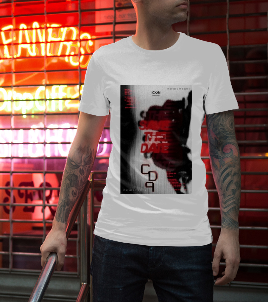 The Same Date 5 Nov 2025 Future Center CDMX T-Shirt