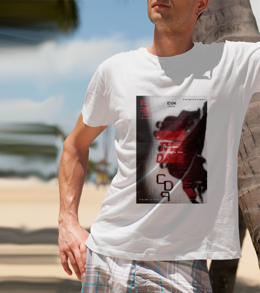 The Same Date 5 Nov 2025 Future Center CDMX T-Shirt