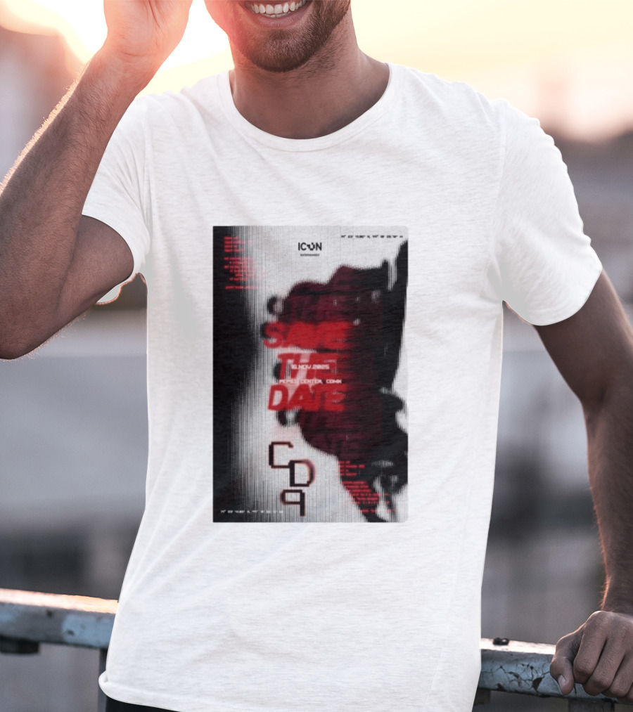 The Same Date 5 Nov 2025 Future Center CDMX T-Shirt