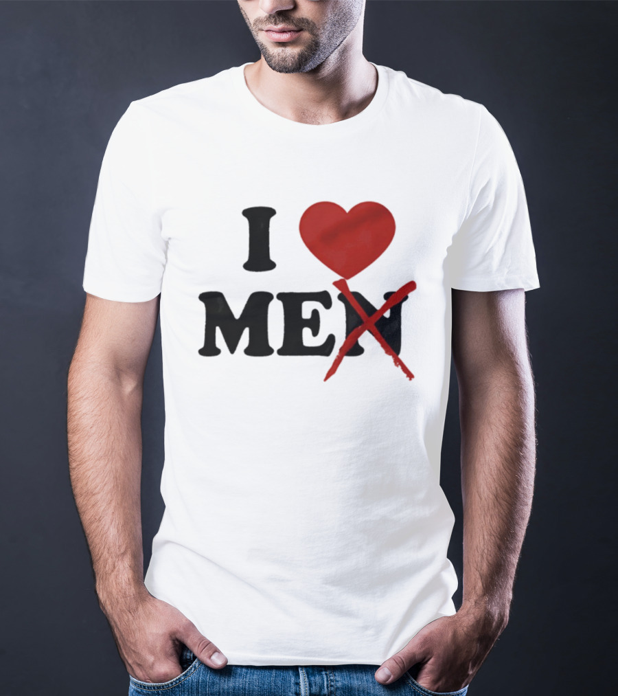 I Love Heart X Men T-Shirt