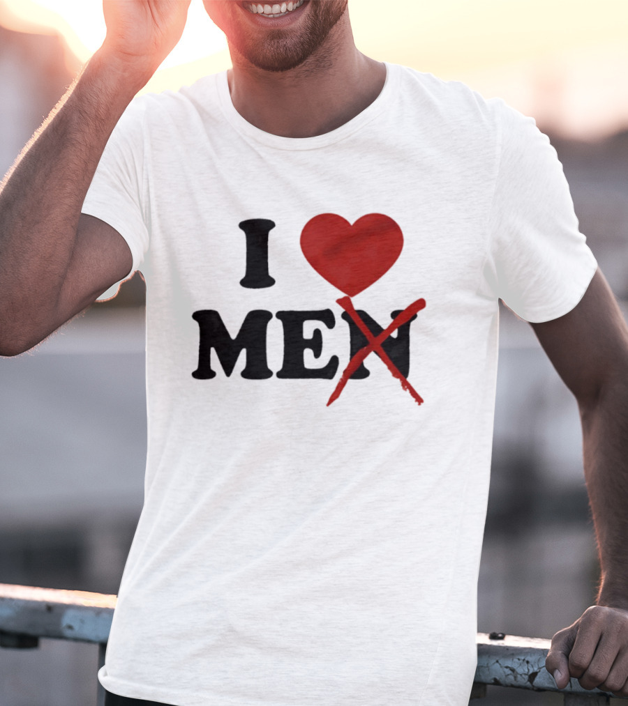 I Love Heart X Men T-Shirt