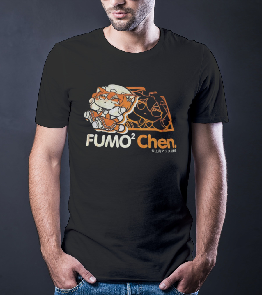 FUMO² Chen Touhou Project Cartoon Meme T-Shirt