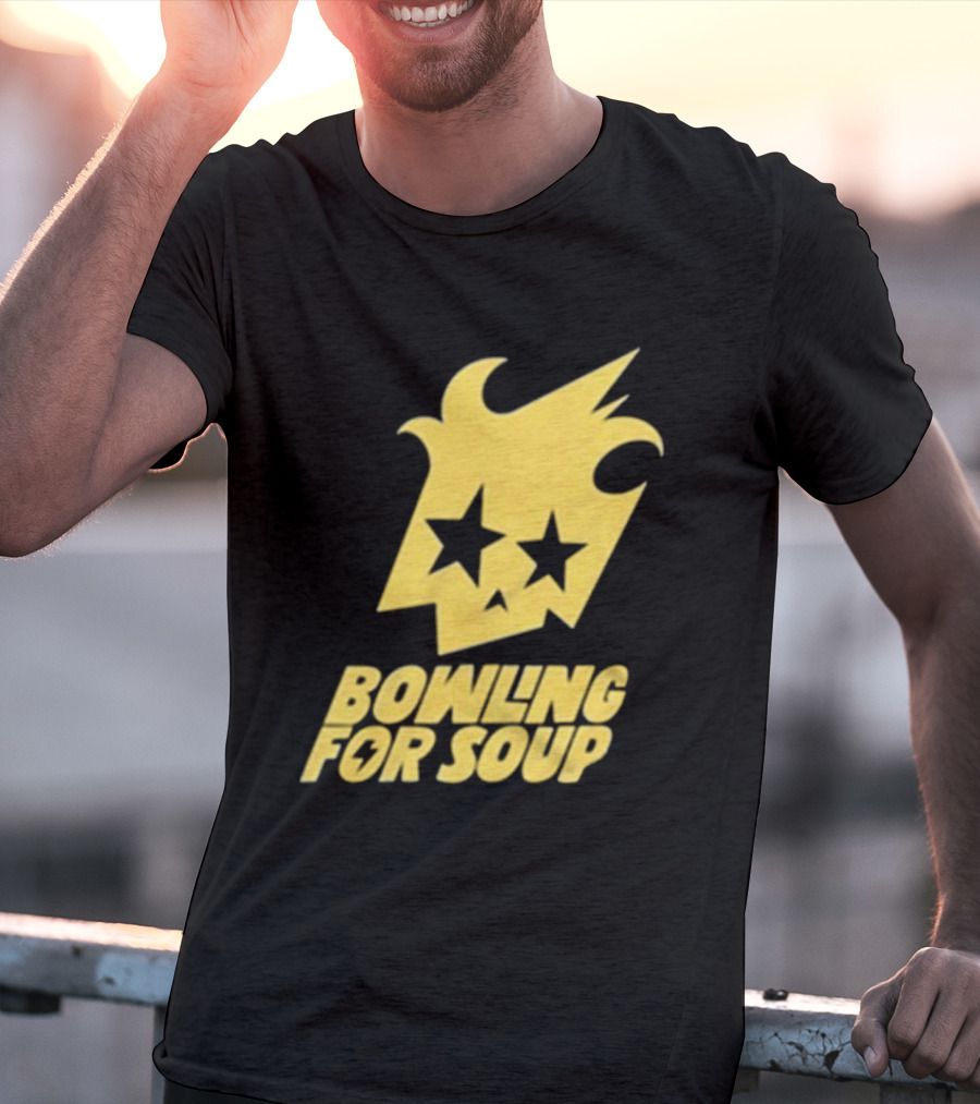 Bowling For Soup Summer Fall Tour 2025 Two Star Logo T-Shirt