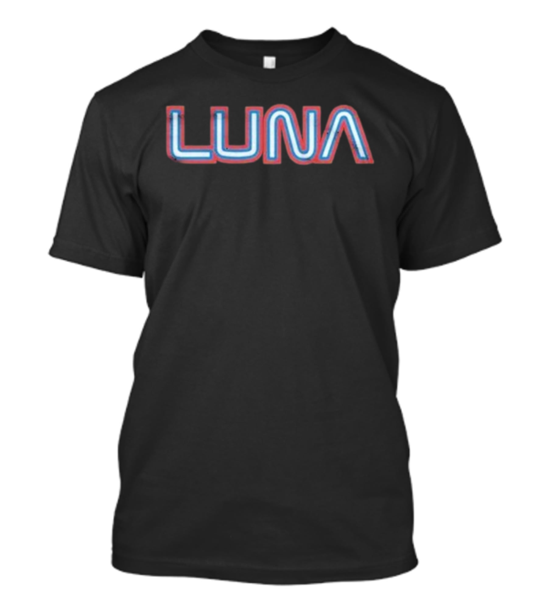 Dean Wareham Luna Nasa Retro Style T-Shirt