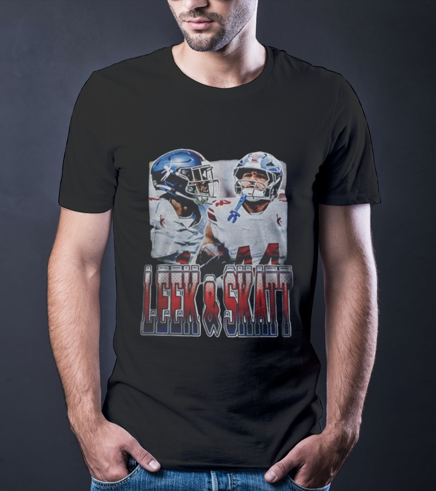 Leek And Skatt Dreamathon Vintage Warmup Wan’Dale Robinson 44 T-Shirt