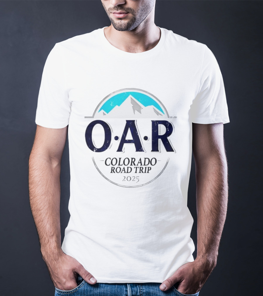 O.A.R. 2025 Colorado Road Trip Mountain Adventure T-Shirt