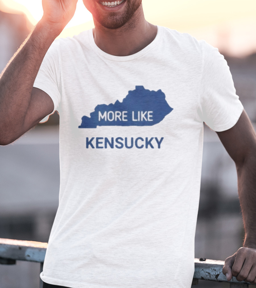 More Like Kensucky Kentucky Map Outline T-Shirt