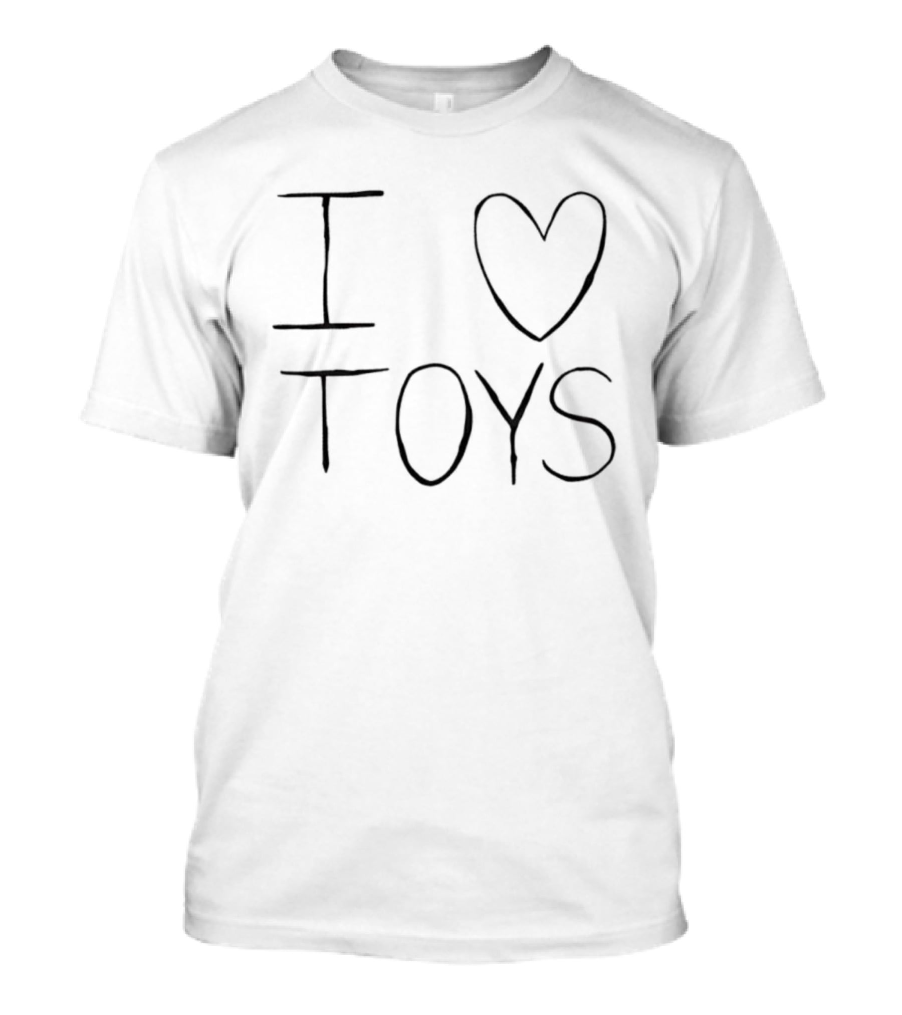 Matt Cardona I Love Toys Retro Style T-Shirt