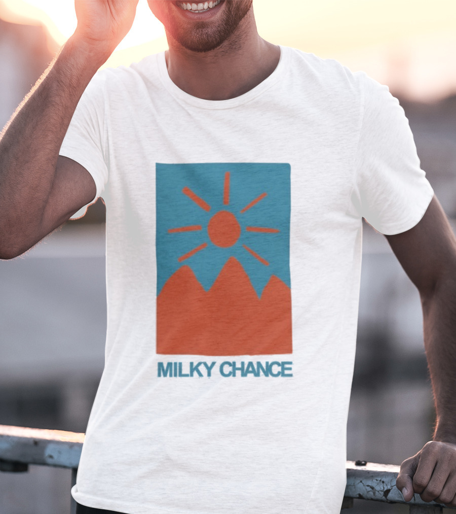 Milky Chance Sun Mountain Illustration T-Shirt