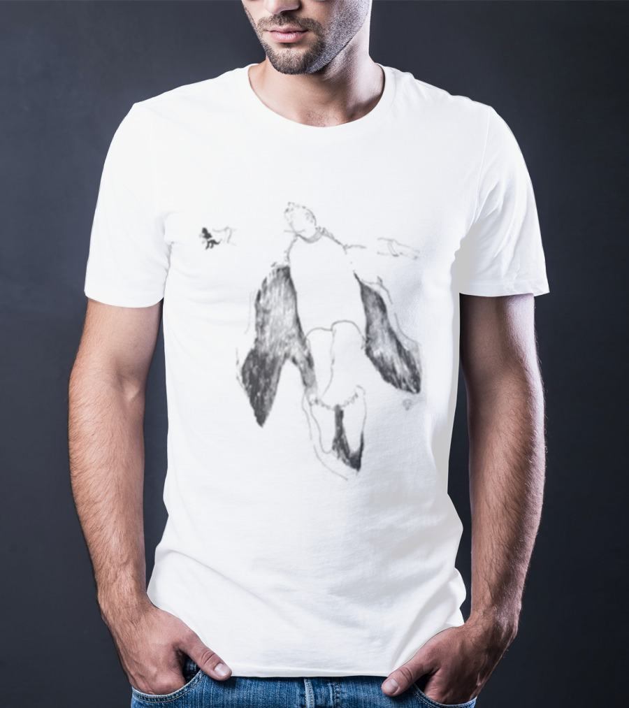 Sebastian Croft Footprint Iconic Silhouette T-Shirt